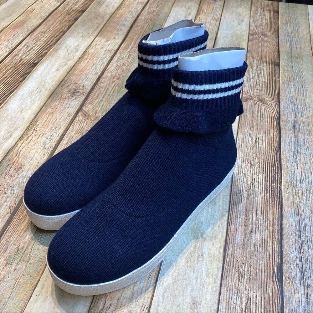 NIB Opening Ceremony Bobby Ruffled Sock Platform Sneaker 6